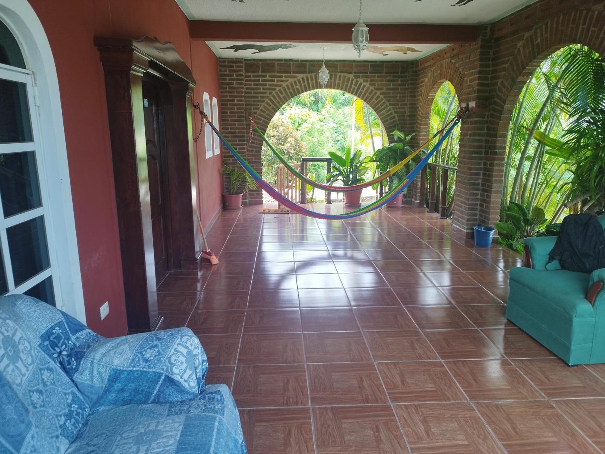 Barra De La Cruz Surf Camp "Barradise" Room 2 Exteriör bild