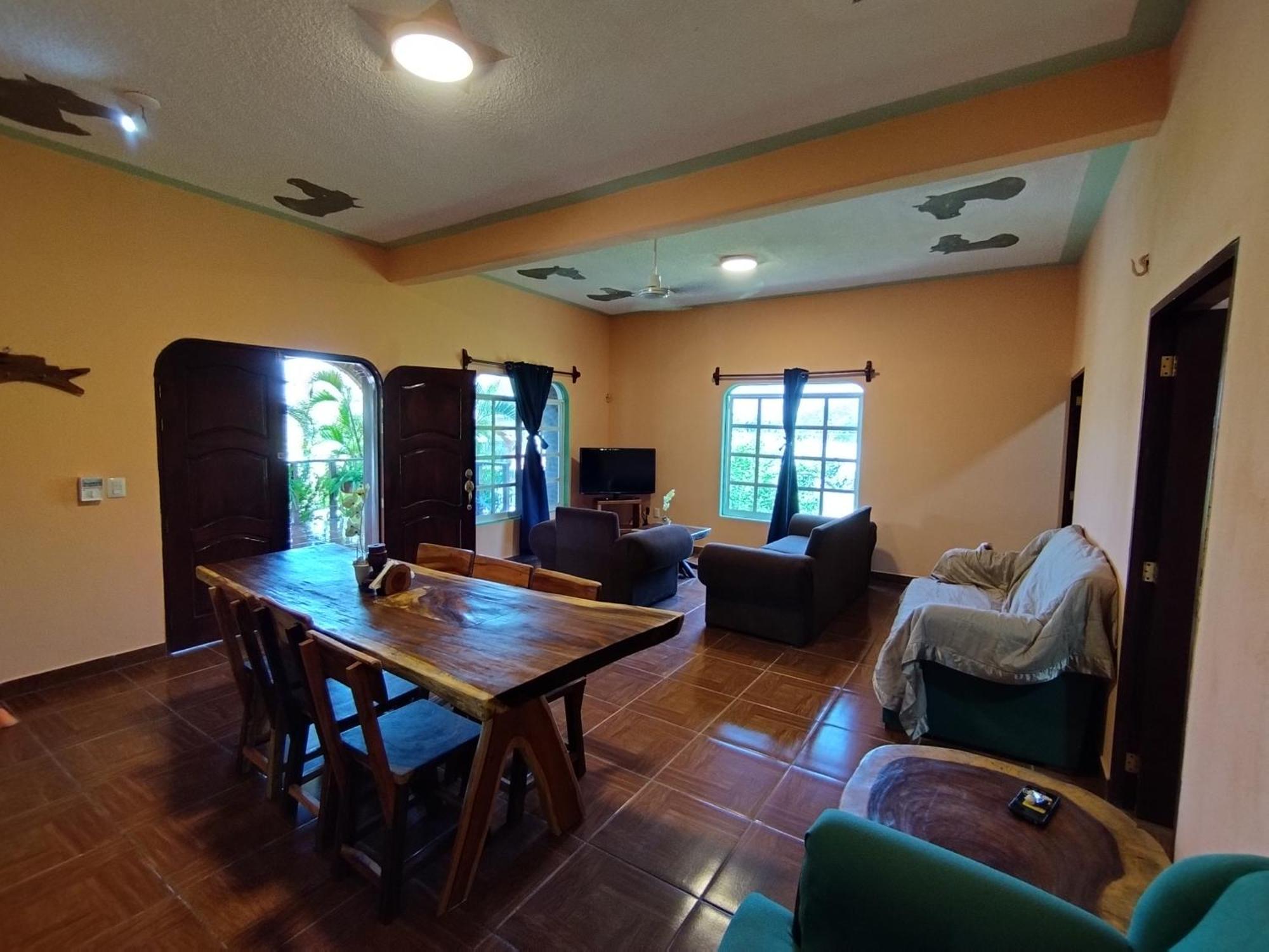 Barra De La Cruz Surf Camp "Barradise" Room 2 Exteriör bild