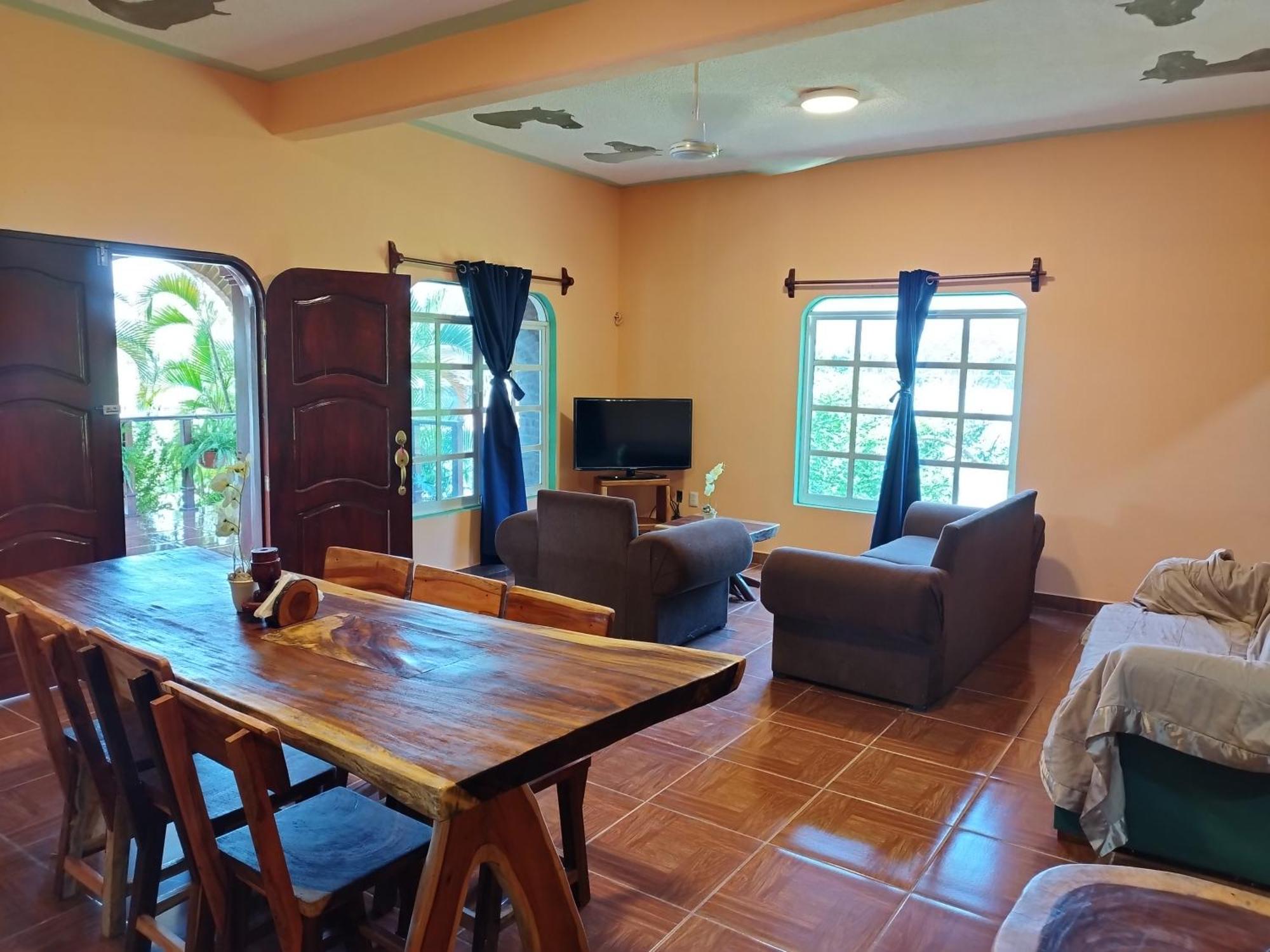 Barra De La Cruz Surf Camp "Barradise" Room 2 Exteriör bild